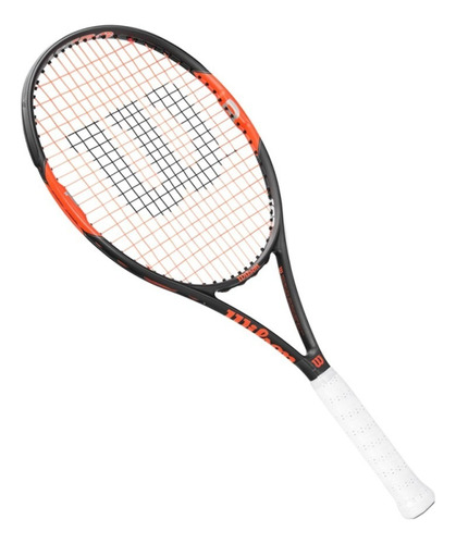 Empuñadura de raqueta Wilson Nitro Pro 103, color naranja, tamaño 4 3/8