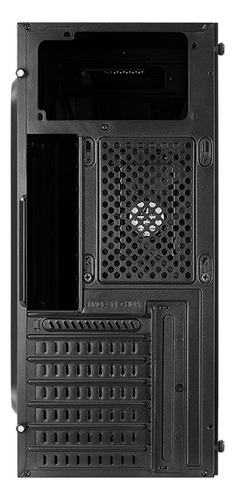Case Gamer Aerocool Split Media Torre Rgb / 1 Fan Accm-pv180