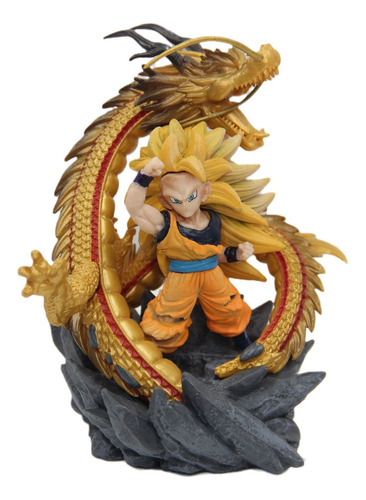 Adorno Para Muñeca Goku De Dragon Ball, Versión Q, Dragon Fi