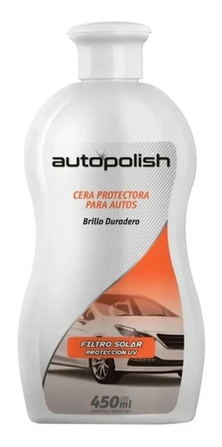Autopolish Autocera Protector Detailing Car Care - 450ml