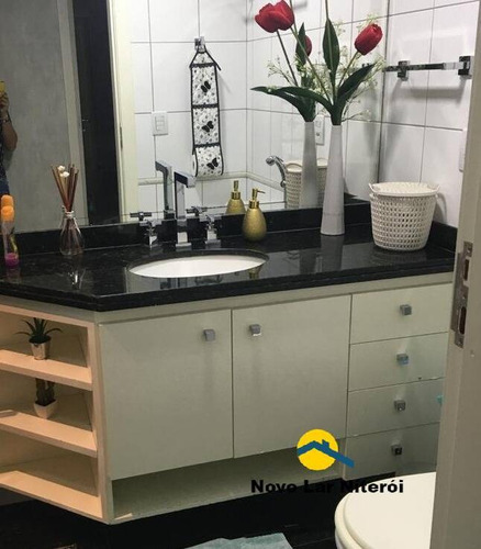 Imagem 14 de 15 de Excelente Apartamento 4 Quartos Sendo 2 Suítes No Jardim Icaraí. - 365