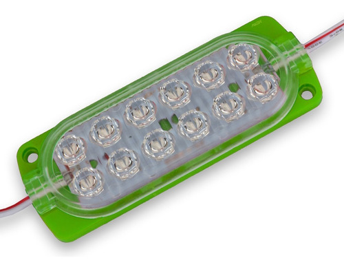 Imagen 1 de 5 de 10 Módulos 12 Led Varios Colores