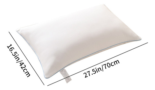 Una Almohada Que Se Deforma, Diseñada Para Uso Doméstico En