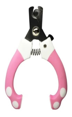 Alicate Cortador De Unhas Higiene Pet Cães Gatos El-p37 Rosa