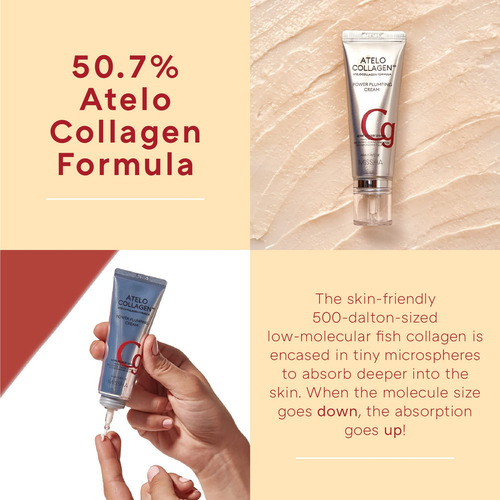 Crema De Colágeno Missha Atelo Collagen 500 Power Plumping 5