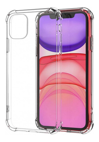 Funda Tpu + Vidrio Templado Para iPhone 11 Pro / 11 Pro Max