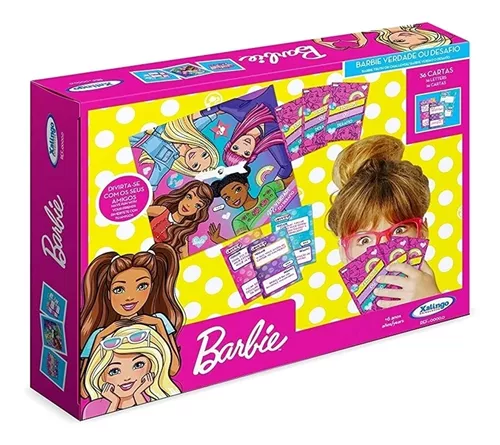 Jogo Infantil Barbie Verdade Ou Desafio Perguntas E Resposta