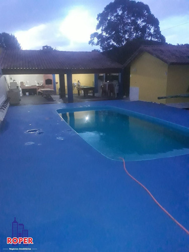 Chácara À Venda Com 1.500 Metros Com Piscina , Clube Dos Oficiais, Suzano. - Ch00781 - 34651121