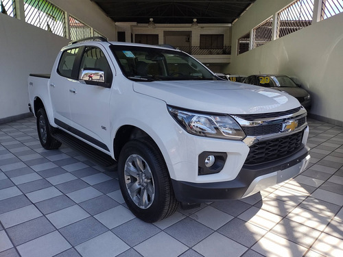 Imagem 2 de 14 de Chevrolet S10 2.8 16v Turbo Diesel Ltz Cd 4x4 Automático