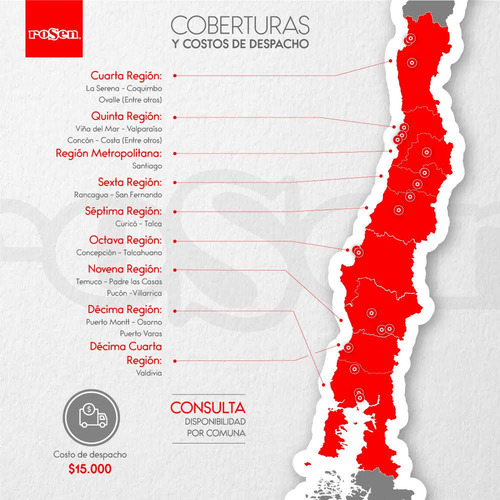 Imagen 2 de 7 de Rosen Sofá Fessart 3 Cuerpos Tela Azul