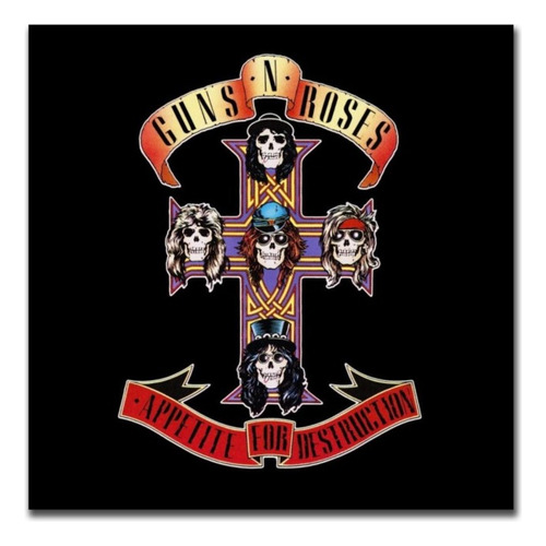 Cd Nuevo Guns N Roses Appetite For Destruction Remastered Cd