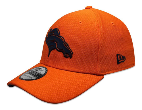 Gorra New Era 39 Thirty Nfl Broncos Trainning 2018 Naranja