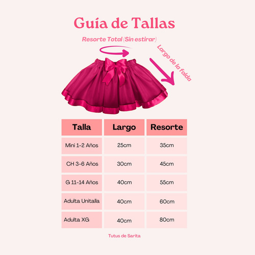 2 Tutus Magicballet - Falda Tutus De Sarita Tul Y Forro