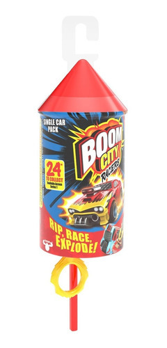 Vehiculo Con Lanzador Boom City Racers 40041 Pido Gancho