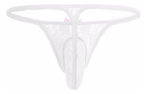 Pantalones Cortos Cómodos Con Tanga Con Espalda En T Para Ho