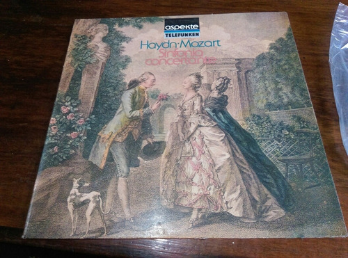 Vinilo Haydn/ Mozart-sinfonia Concertante.     Ljp