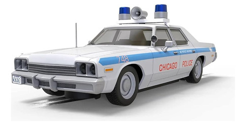 Scalextric Blues Brothers Chicago Police Dodge Monaco Patrol