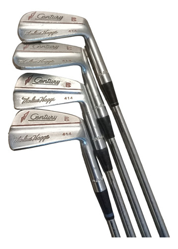 Set De 4 Palos De Golf , Century , N° 414 , Usados 