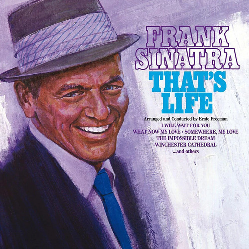 Vinilo Frank Sinatra  That's Life 180g Importado