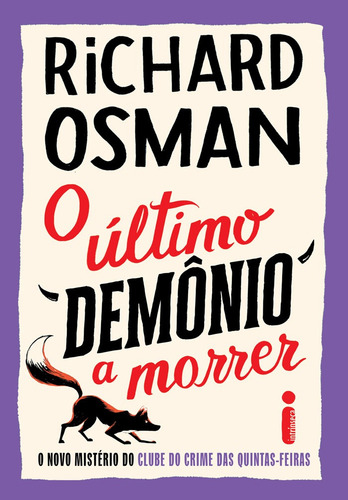 Livro O Último Demônio A Morrer Richard Osman Intrínseca