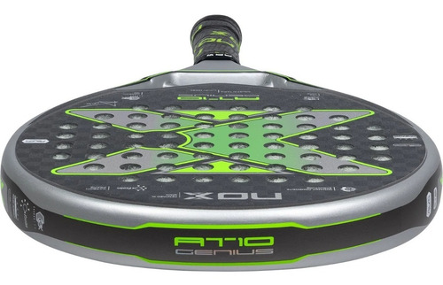 Imagen 7 de 7 de Pala Padel Nox Rough Surface At10 Genius 2023 12k By Agustin