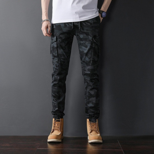 Jogger De Camuflaje Casual De Moda Para Hombre, Ropa De Call