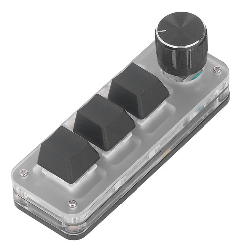 Teclado De 3 Teclas, Mini Teclado, 1 Botón, Programable, Usb