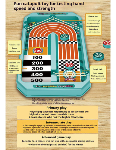 Nuevo Juego De Mesa Indoor Winner Game Parent Child