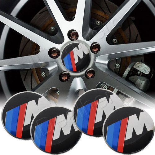 Emblema Rines Centro Bmw M 55mm