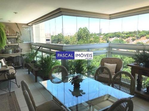 Imagem 1 de 15 de Apartamento Campo Belo 03 Suites E 03 Vagas - V-15307