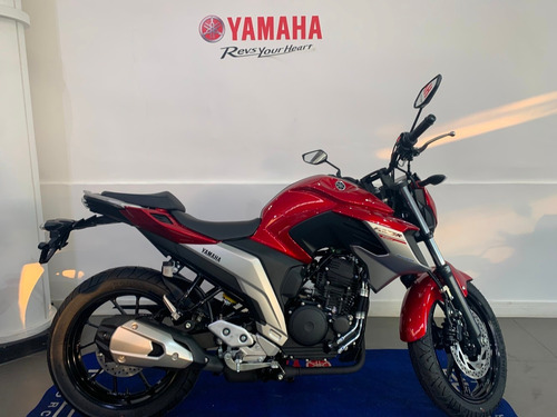 Imagem 1 de 4 de Yamaha Fazer 250 Vermelha 2022