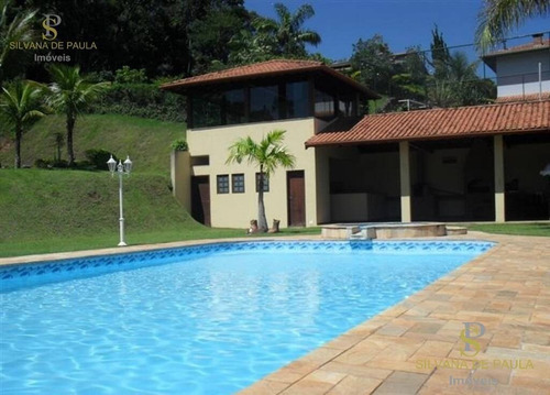 Imagem 3 de 15 de Chácara À Venda De 2.700 M² Em Condomínio - Bom Jesus Dos Perdões. - Ch860