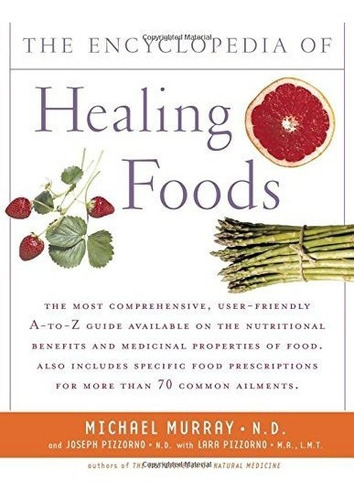Libro Encyclopedia Of Healing Foods - Nuevo
