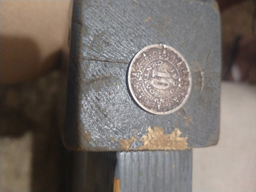Moneda De 10 Centavos Del Año 1939