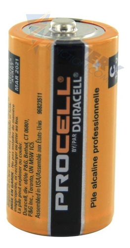 Duracell C12 Procell - Batera Alcalina Profesional, 12 Unida