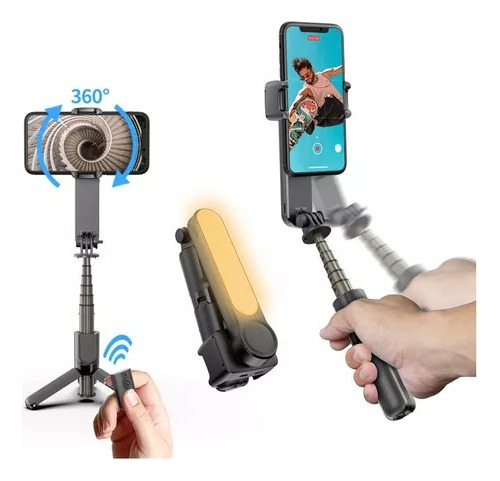 Gimbal Estabilizador L09 Selfie + Control