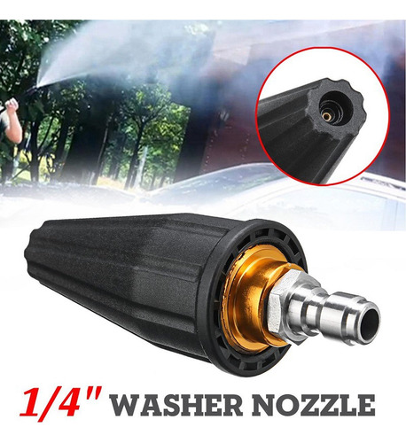0 Degree Red Nozzle - High-pressure Rotating Turbo Nozzle
