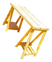 Comprar Escritorio Plegable Caballetes Deck Juvenil Pino 120 X 50 Cm