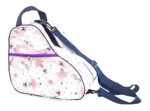 Bolsa Para Patins Infantil Patinação Artística Quad In Line