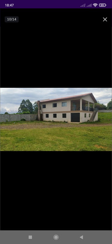 Sítio Com Casa Nova, Com Dois Pavimentos, Aproximadamen300m2