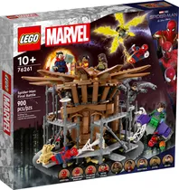 Comprar Lego Marvel - Batalla Final De Spider-man - Set 76261