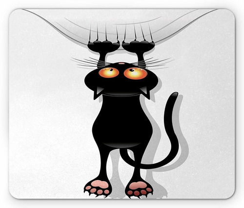 Funny Mouse Pad Por Lunarable, Angry Peludo Casa Rascador