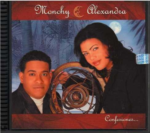 Cd - Monchy Alexandra / Confesiones... - Original Y Sellado