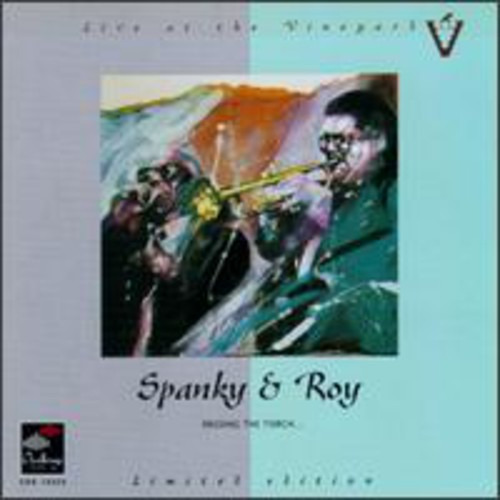 Cd De Spanky & Roy Passing The Torch: Live At The Vineyard