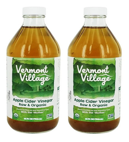 Vinagre De Manzana Vermont Village Pak