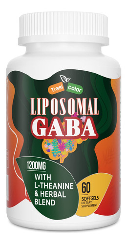 Trasicolor Gaba Liposomal Con Suplementos De L-teanina De 12