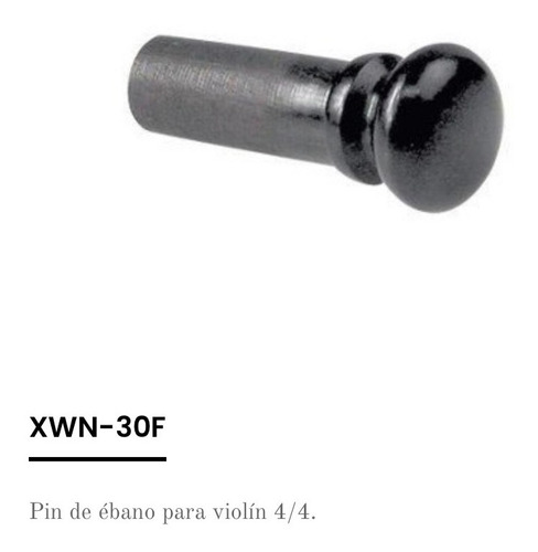 Orchester Xwn-30f Pin De Ebano Para Violin 4/4 Envios