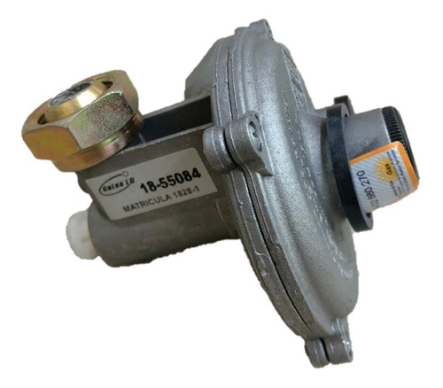 Regulador Gas Natural 6 Metros Con Flexible Galea