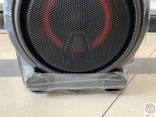 1 Caixa Acústica LG Tcg36548001 Cm5660 Cjs65f 3ohms 405w Cor Preto