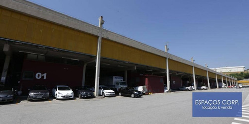Imagem 11 de 27 de Galpão Logístico Para Alugar, 4000m² - Tamboré - Barueri/sp - Ga0113